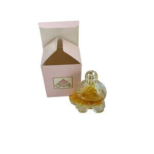 Avon Magic Pumpkin Coach Cologne Bottle & Box 1 Fl Oz Collectible Vintage